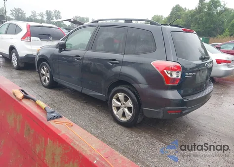 2014 Subaru Forester 2.5I Premium z USA, uszkodzony, nr VIN JF2SJAEC6EH485429